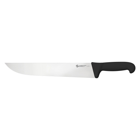 Профессиональный нож Sanelli SM09030B для мяса 30 см