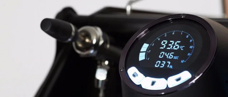 Кофемашина Sanremo Café Racer Custom Renegade 2 гр. 220В, автомат, коричневая