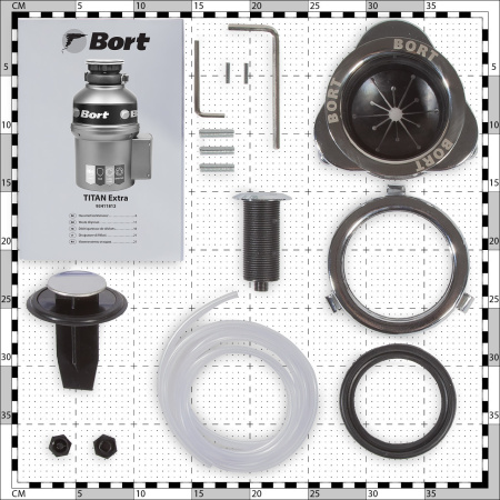 Измельчитель отходов BORT TITAN Extra