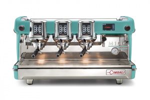 Кофемашина La Cimbali M100 RE GTi Turquoise DT/2
