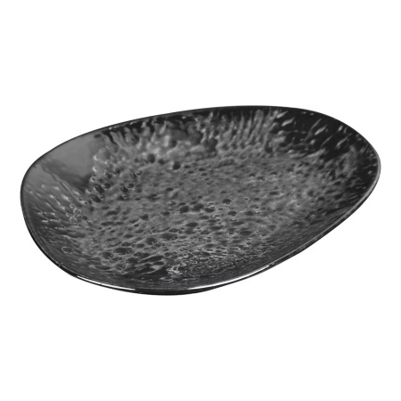 Тарелка плоская KUTAHYA CORENDON Magnetite BNGLX35DU890220, 35 см