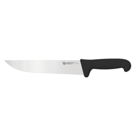 Профессиональный нож Sanelli SM09024B для мяса 24 см