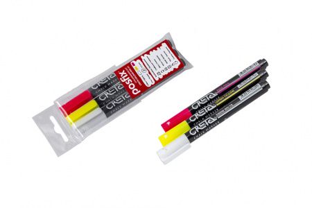Набор цветных маркеров PosFix CRETA COLOUR MIX №3 (102387)