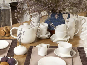 Блюдце KUTAHYA BONE Coffee Shop BNLM01CT00, 15 см