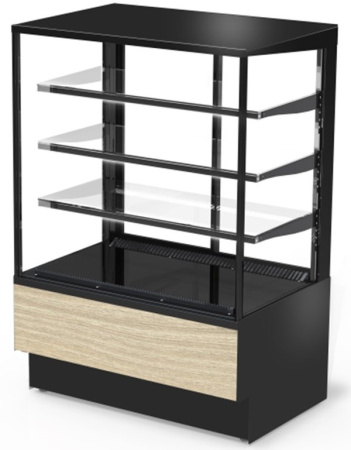 Витрина кондитерская Cryspi ADAGIO Cube 1300