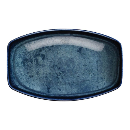 Блюдо KUTAHYA CORENDON Blue Stone BNBOH33KY890003, 33x19 см