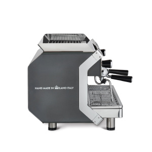 Кофемашина La Pavoni GENIALE2MNEU, полуавтомат, 2 гр., черный