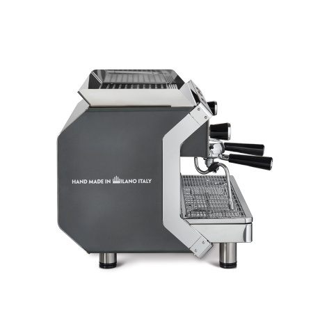 Кофемашина La Pavoni GENIALE2MNEU, полуавтомат, 2 гр., черный