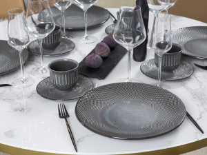 Тарелка для пасты KUTAHYA Panio Anthracite PAN28SPT855A13, 280 мм