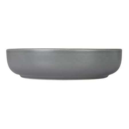 Тарелка глубокая KUTAHYA LAGOM Dark Stone CRT19CK34R855A28, 19 см