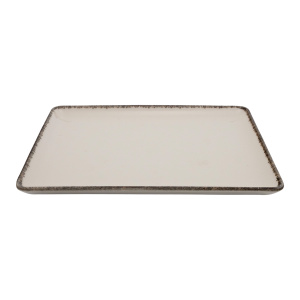 Тарелка плоская KUTAHYA CORENDON Atlantis BNTAN35x26DU801R14, 35x26 см