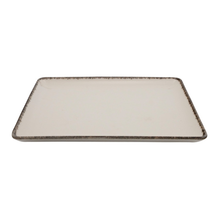 Тарелка плоская KUTAHYA CORENDON Atlantis BNTAN23x17DU801R14, 23x17 см