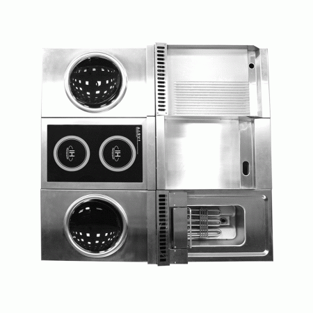 Плита индукционная Kocateq MCIR46 WOK 5