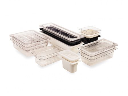 Комплект гастроемкостей Cambro 14 CW прозрачная CH GN 1/1