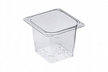 Дуршлаг Cambro 65CLRCW прозр.