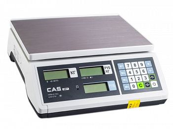 Эл. весы торговые ER-JR-15CB
