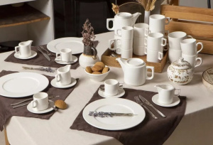 Пепельница KUTAHYA BONE Mix & Match BNPER03KU00