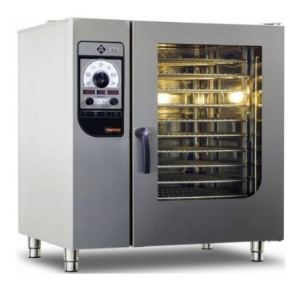 Пароконвектомат MKN FlexiCombi Classic 10.1 FKECOD115C WaveClean, ручной душ
