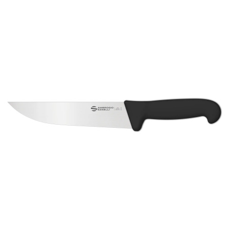 Профессиональный нож Sanelli SM09020B для мяса 20 см