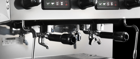 Кофемашина Sanremo Capri DLX 2 гр. автомат, чёрная