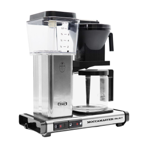 Кофеварка Moccamaster KBG741 глянцевое серебро