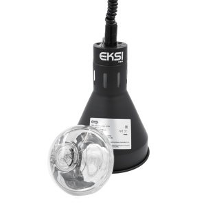 Лампа для подогрева EKSI EL-500-R Black