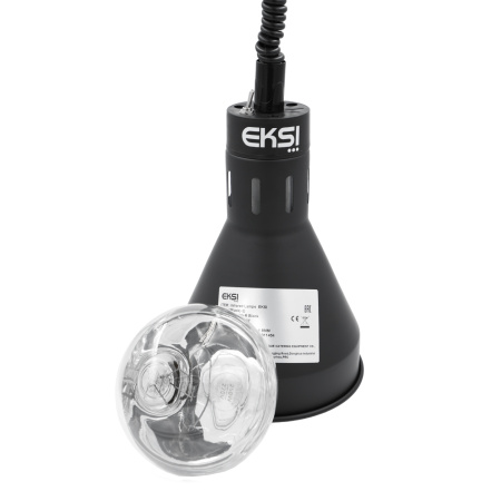 Лампа для подогрева EKSI EL-500-R Black