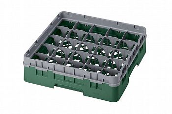 Кассета для бокалов Cambro 25S318 темно-зел.