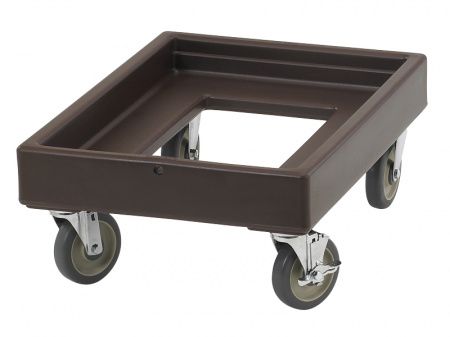 Тележка для термоконтейнеров Cambro CD 100 темн-корич.