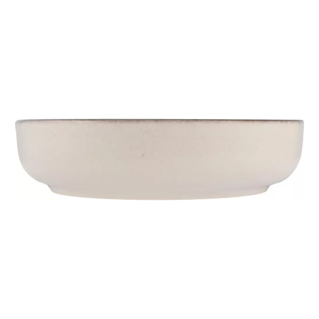 Тарелка глубокая KUTAHYA LAGOM Chocolate CRT19CK855A29, 19 см