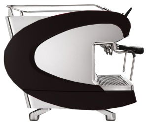 Кофемашина Nuova Simonelli Aurelia Wave 2GR V 220V Black+High Groups+LED