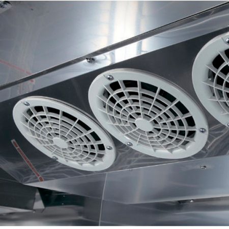 Turbo Air KR25-1 вентиляторы