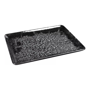 Тарелка плоская KUTAHYA CORENDON Magnetite BNTAN35x26DU890220, 35x26 см