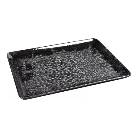 Тарелка плоская KUTAHYA CORENDON Magnetite BNTAN23x17DU890220, 23x17 см