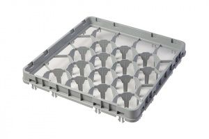 Кассета для бокалов Cambro 20GE1 мягк.-сер.
