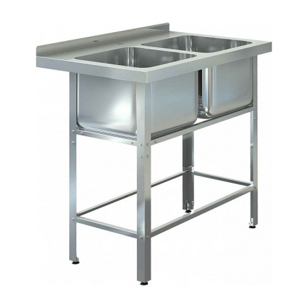Моечная ванна Assum ВМЦ-П-2/400 (950х600х850)