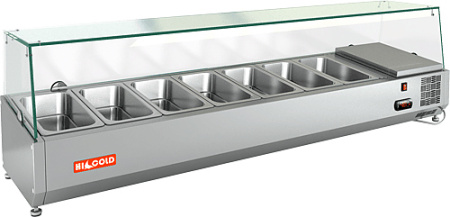 Холодильная витрина Hicold VRX 1600