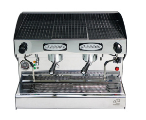 Кофемашина ACM Rounder Automatica 2 GR NERO (ACMRD002N) + high cup + cup warmer