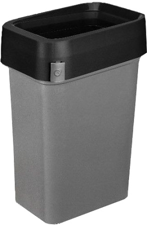 Контейнер для мусора Restola SMART BIN PRO (черный)