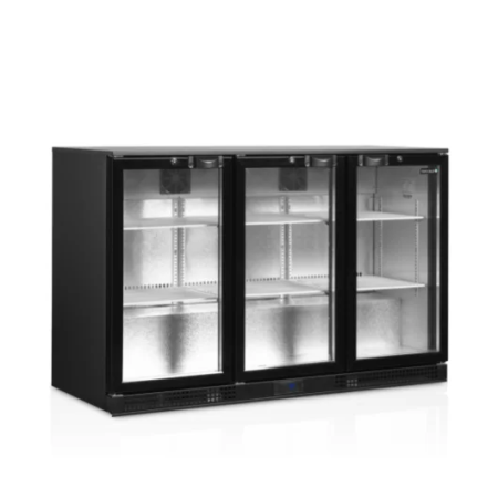 Барный холодильник Tefcold DB301H-3 черный
