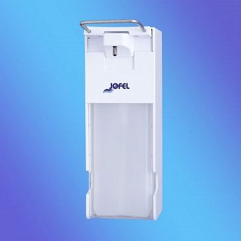 Дозатор для мыла локтевой Jofel AC14000