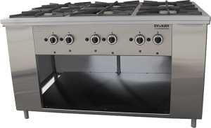 Газовая плита Вулкан ПРГ-IIА-6 Maxi 8231