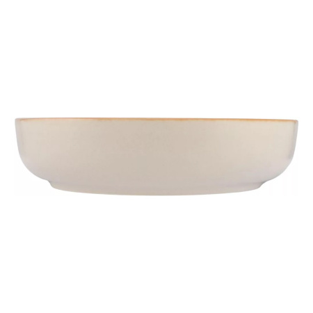 Тарелка глубокая KUTAHYA LAGOM Latte CRT19CK855A31, 19 см