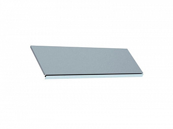 Полка ECO_LINE 1000х370 с кронштейнами