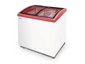 Морозильный ларь Italfrost CF 200 C красный