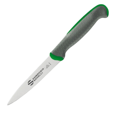 Профессиональный нож Sanelli TT82011G для овощей 11 см зеленый