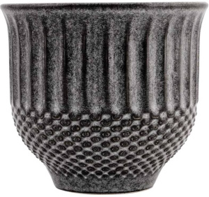 Кружка KUTAHYA Panio Anthracite PAN01MG855A13, 300 мл