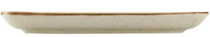 Тарелка KUTAHYA Color-X TAN27DU730P02 бежевая, 270х270 мм