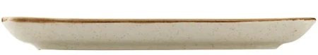 Тарелка KUTAHYA Color-X TAN27DU730P02 бежевая, 270х270 мм