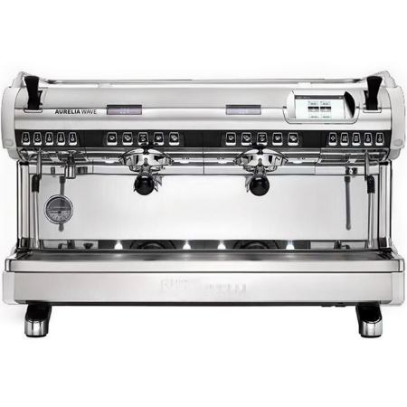 Кофемашина Nuova Simonelli Aurelia Wave T3 2GR 380V  White+Autopurge+Easy Cream+Cup Warmer+High Groups